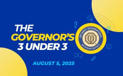 The Governor’s 3 Under 3 – August 5, 2025