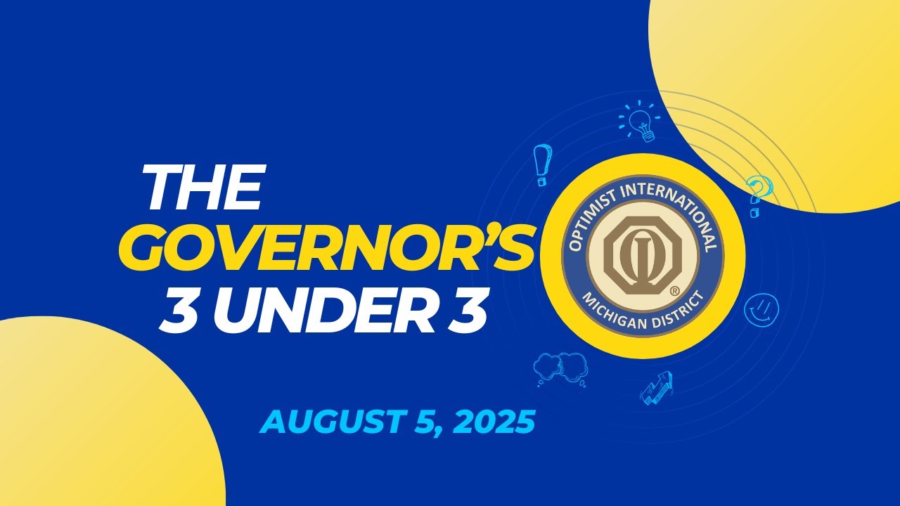 the governors 3 under 3 august 5