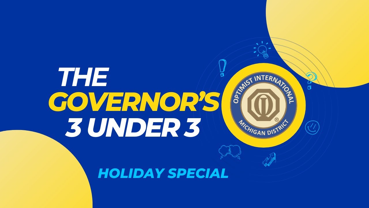 the governors 3 under 3 holiday