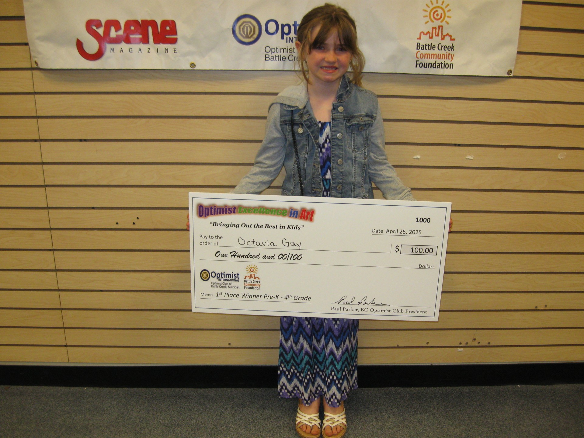 Celebrating Creativity: The 2025 Battle Creek Optimist Club Excellence in Art Competition – By the Numbers and Beyond 3 thumbnail 2025 19 opt art win octavia