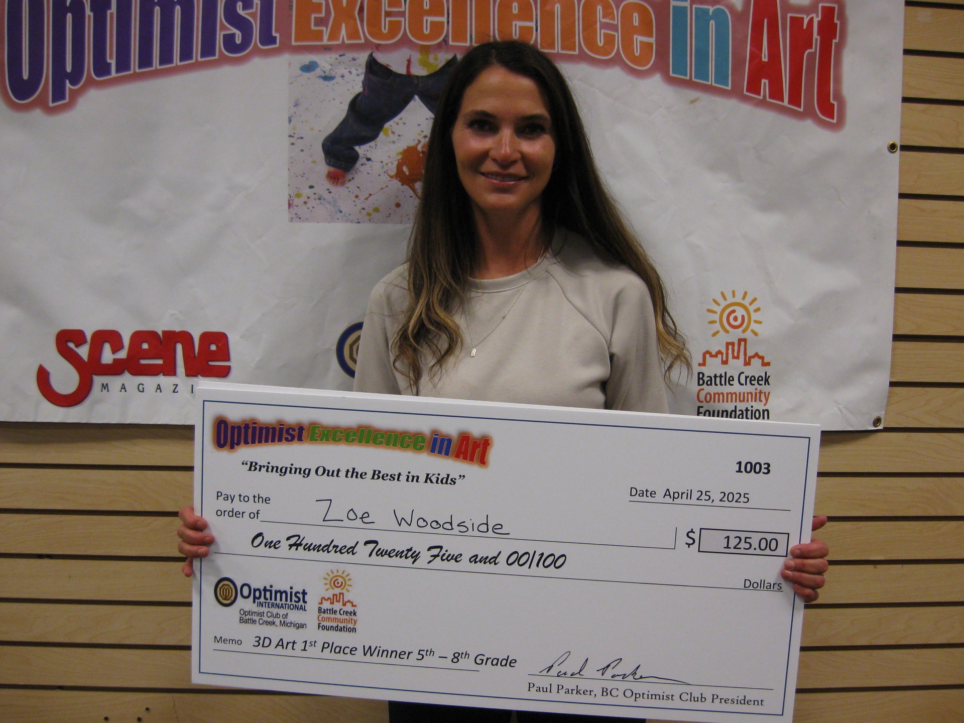 Celebrating Creativity: The 2025 Battle Creek Optimist Club Excellence in Art Competition – By the Numbers and Beyond 4 thumbnail 2025 27 opt art win zoe teacher