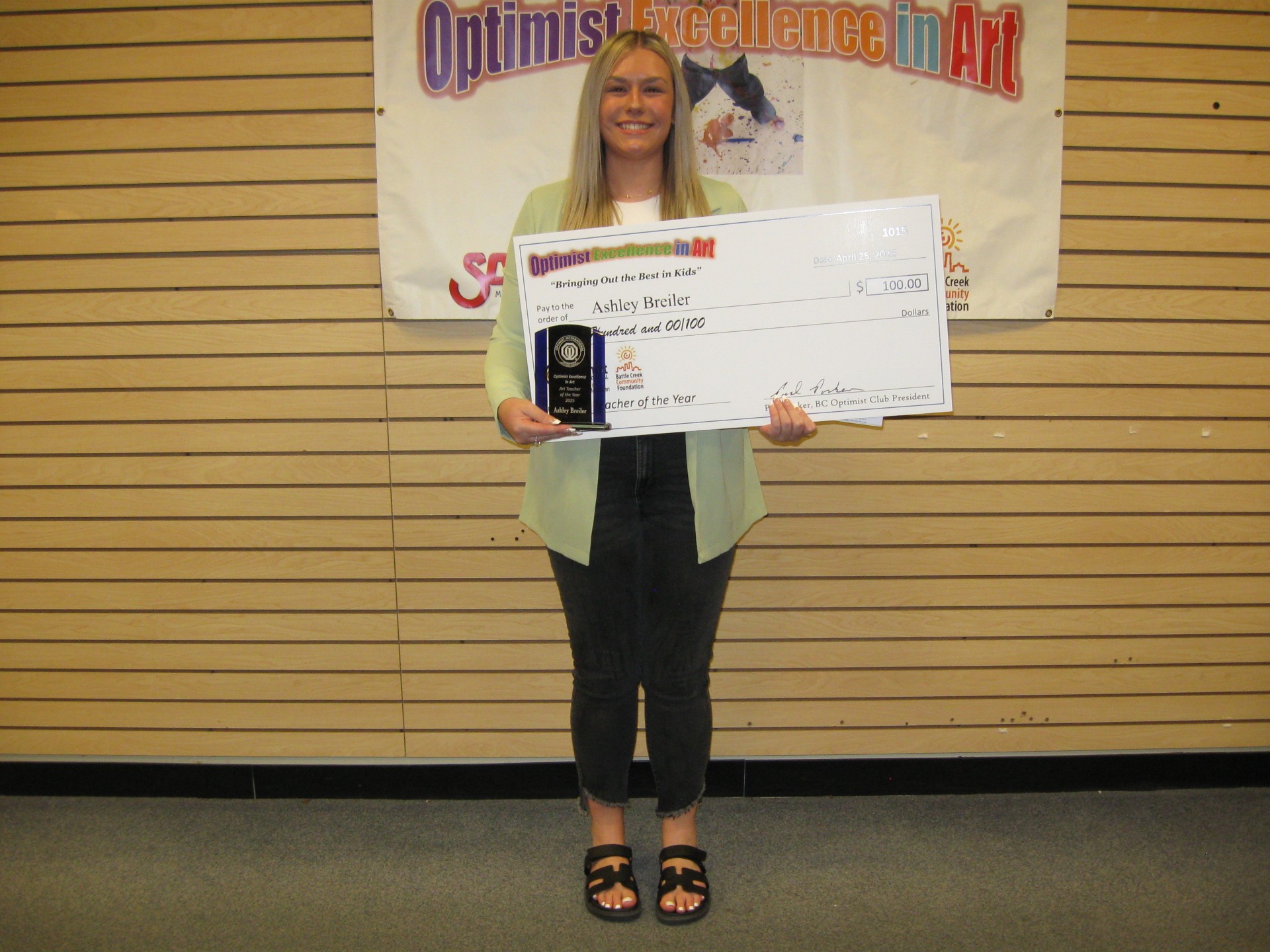 Celebrating Creativity: The 2025 Battle Creek Optimist Club Excellence in Art Competition – By the Numbers and Beyond 1 thumbnail photo 1 ashley b